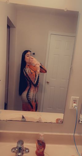 Customer photo review of Full Shine Tape in Hair Extensions Remy Human Hair Off Black (#1B)