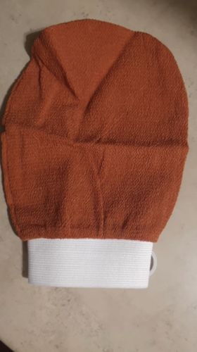 Customer photo review of Vespani Skin Exfoliating Glove