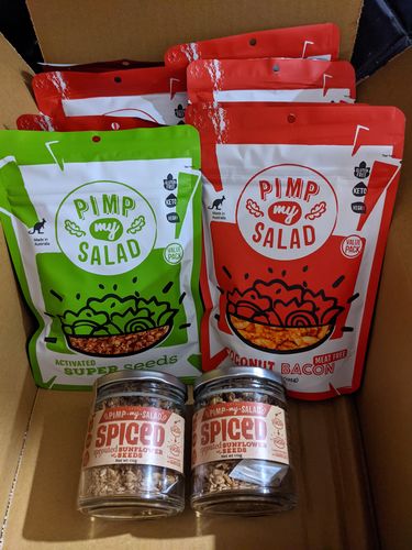 Customer photo review of Coconut Bacon Value Pack - 50% More Volume for Vegan Bacon lovers!