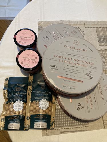 Customer photo review of 3 confezioni di Nocciole Piemonte IGP "Tostate" (200g)