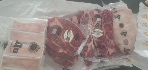 Customer photo review of Kit Picaña al Tuétano