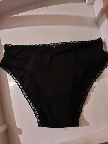 Customer photo review of Fit-Panties Dentelles.