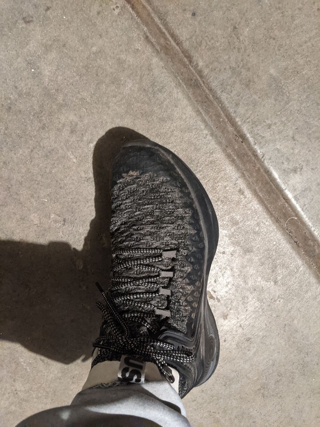 Customer photo review of Maven Puncture Resistant Comfortable Steel Toe Work Boots