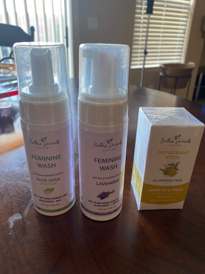 Customer photo review of Calming Lavender Wash