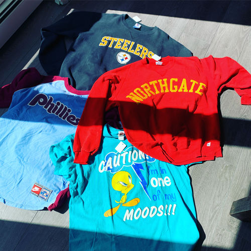 Customer photo review of Vintage Looney Tunes T Shirt Size XL