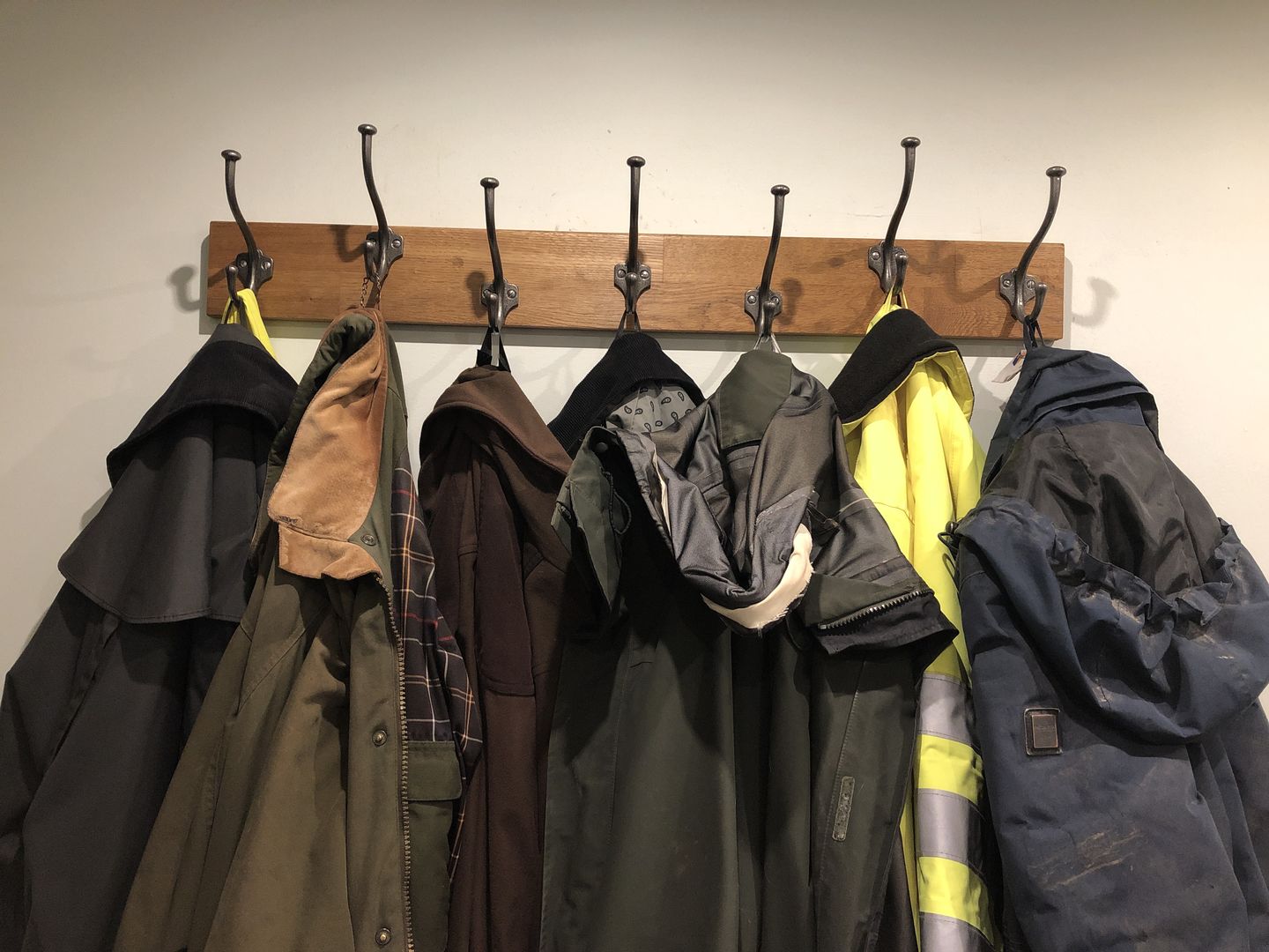 Customer photo review of Kenrick Cast Iron Hat & Coat Hook