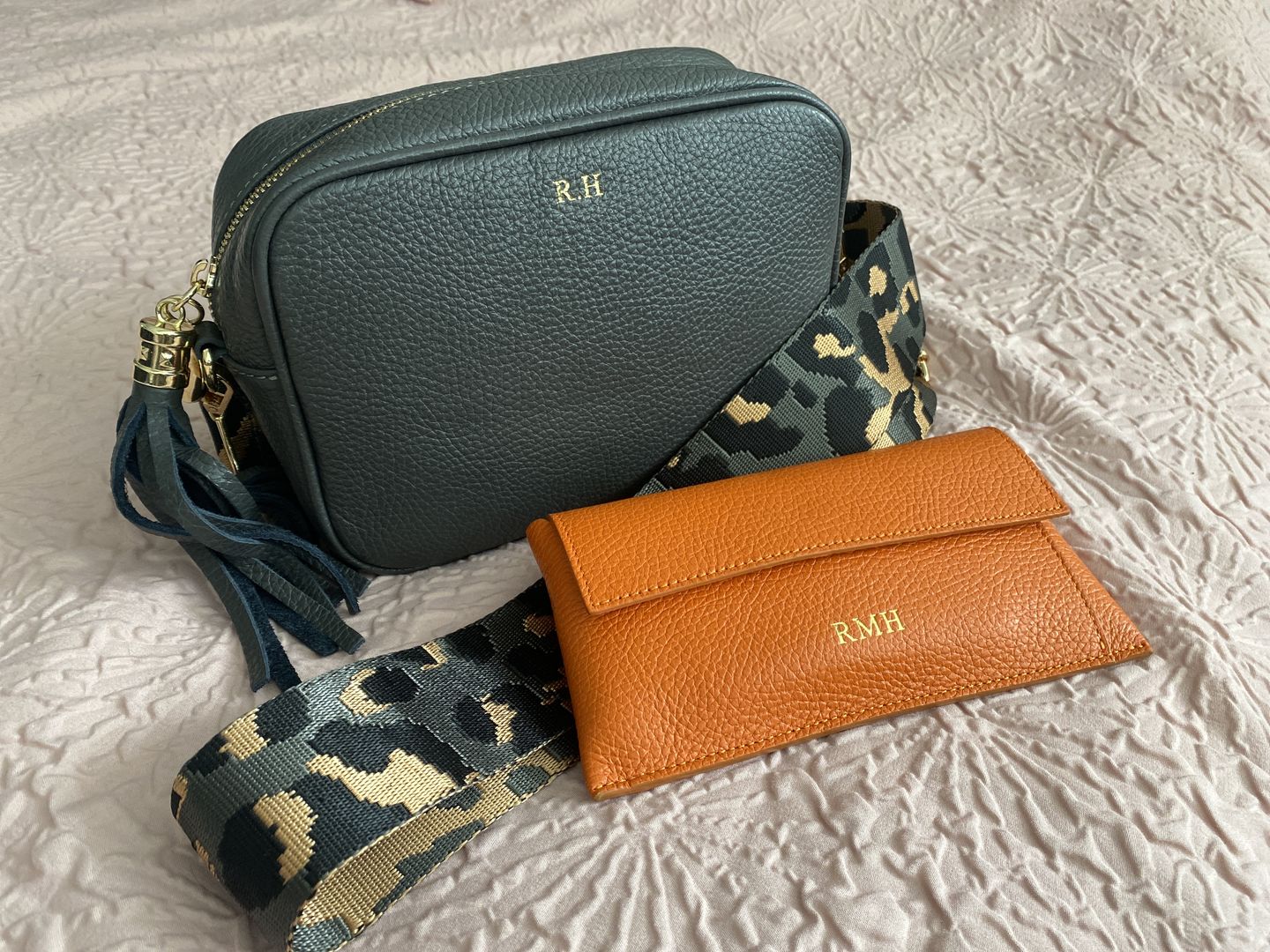 Customer photo review of Leather Lady Wallet