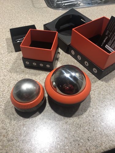 Customer photo review of Myoball Twin Pack - 80mm & 60mm
