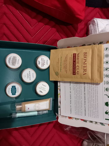 Customer photo review of Starter, Traveler Biosfera Kit