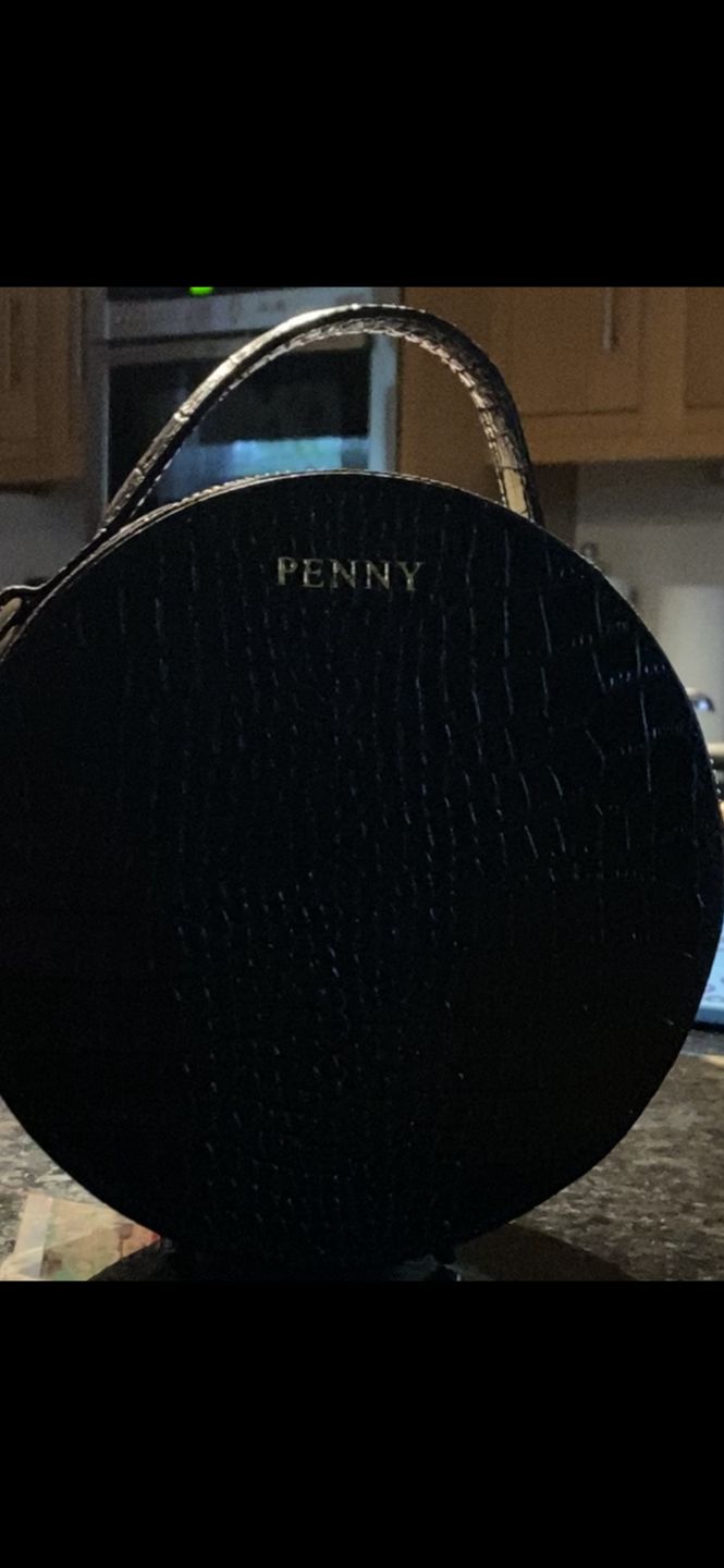 Customer photo review of The Rosie Circle Croc Bag
