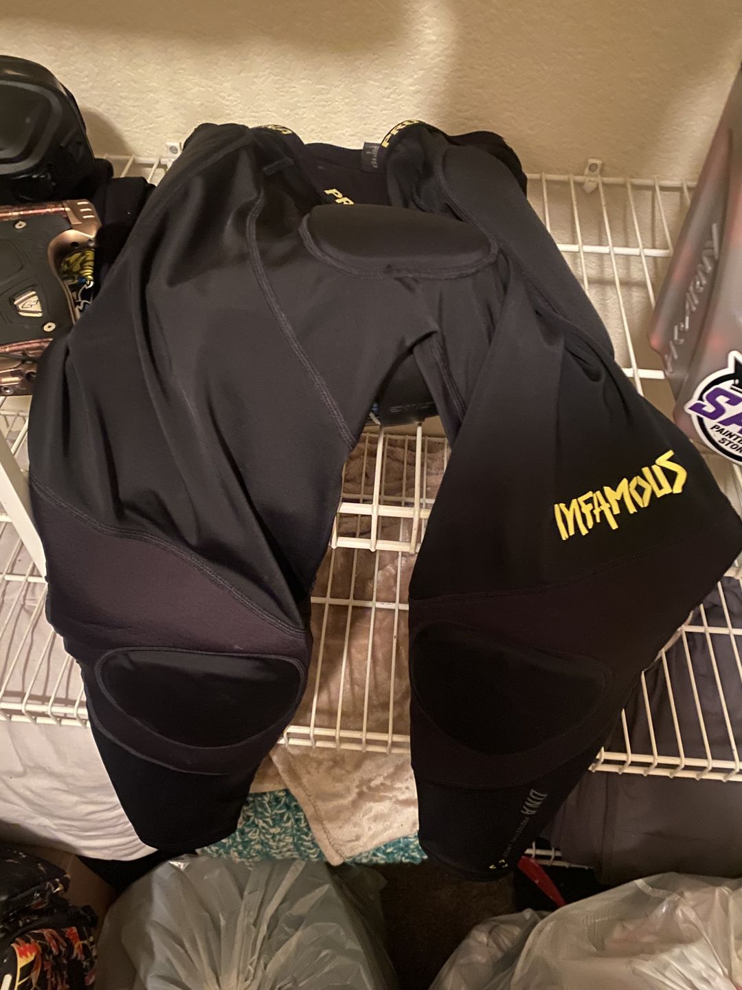 Customer photo review of Infamous PRO DNA Slide Pants