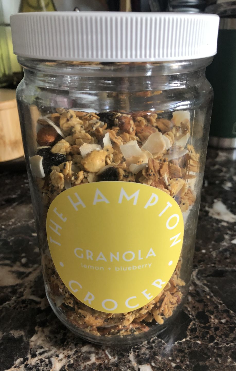 Customer photo review of Peanut Butter Crunch