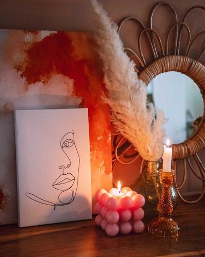 Customer photo review of Partial - White