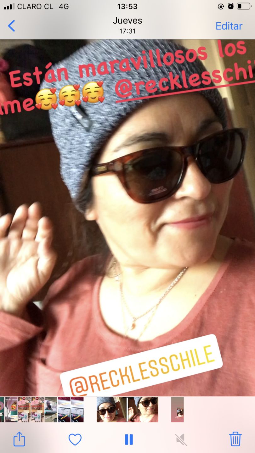 Customer photo review of Simple Grey