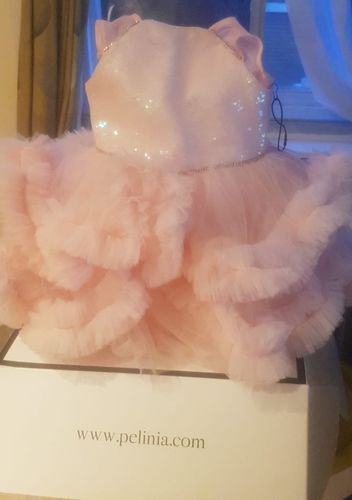 Customer photo review of Billie Dress (Pink)