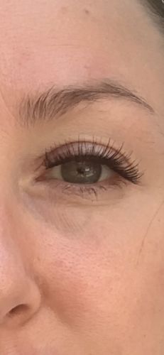 Customer photo review of Volume Russe | Cils Magnétiques