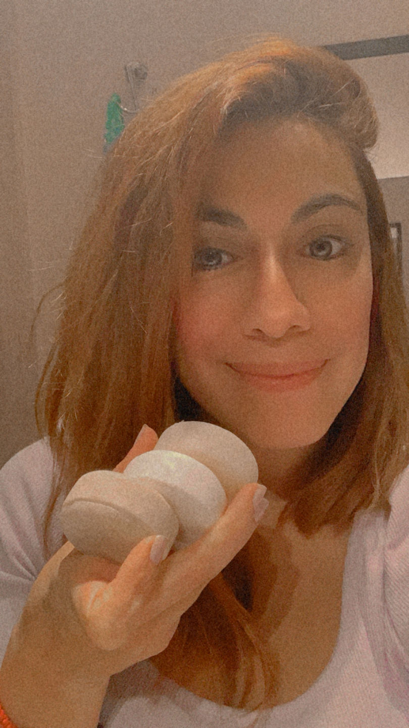 Customer photo review of Shampoo Anticaida , Barra