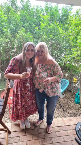Customer photo review of Ouvea Blouse Wildflower