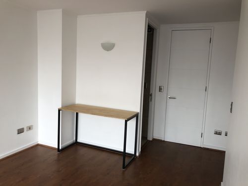Customer photo review of Escritorio de madera MIMA 120 x 50 Negro