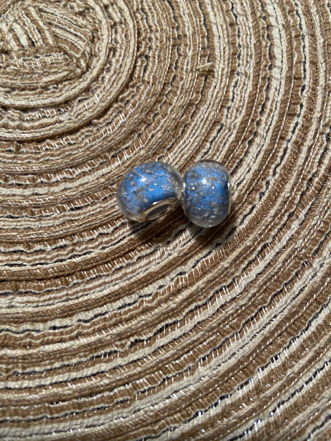 Customer photo review of Solid Color Bead Multi-Pack with Cremains