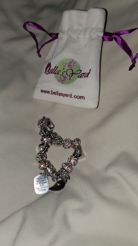 Customer photo review of Mother Daughter Eternal Love Bracelets