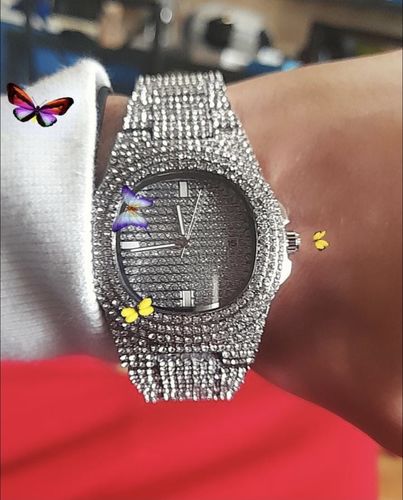 Customer photo review of Orologio ICY - Silver