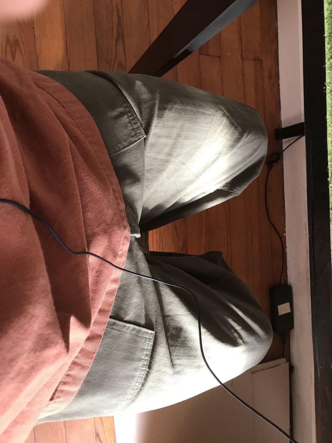Customer photo review of 1947 1st 838A OD7 Utility Fatigue Pants