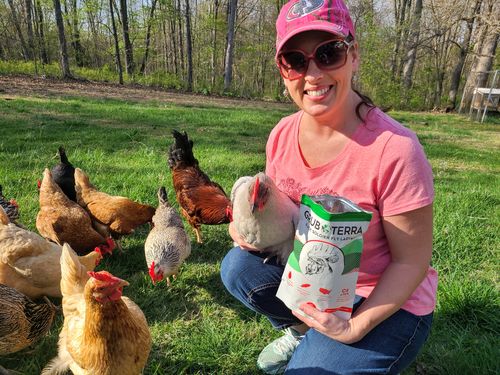 Customer photo review of GrubTerra Dried Larvae