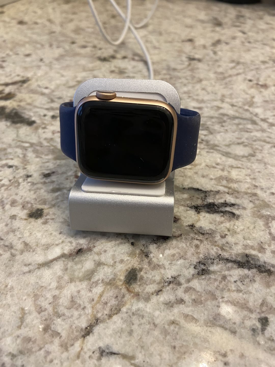 Customer photo review of Aluminum Loop Stand