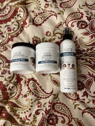 Curl Definition 3 Step Bundle for COILY, Kinky & Tightly Curly Hair