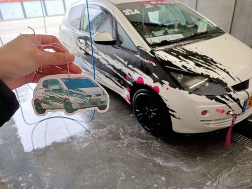 Customer photo review of One Custom Air Freshener