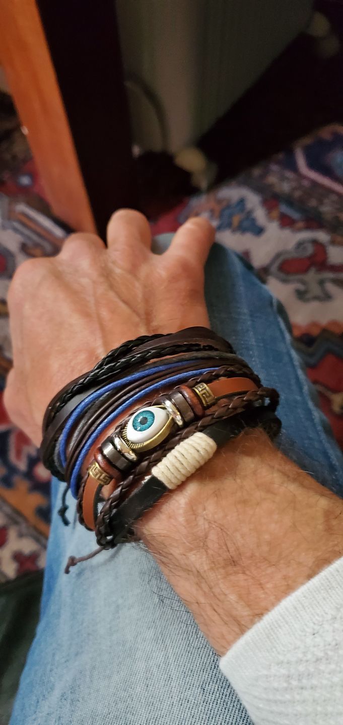 Customer photo review of Bracelet Osiris