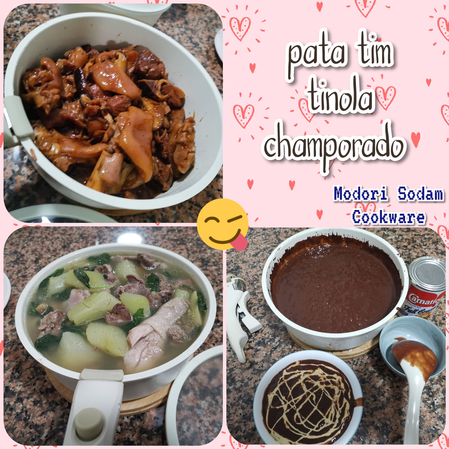 Customer photo review of Sodam Cookware Set