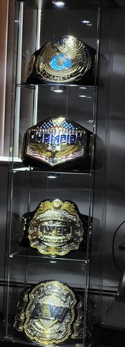 Customer photo review of AEW BELT (Tv style )