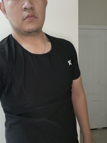 Customer photo review of Men's Heat Trapping T-Shirt