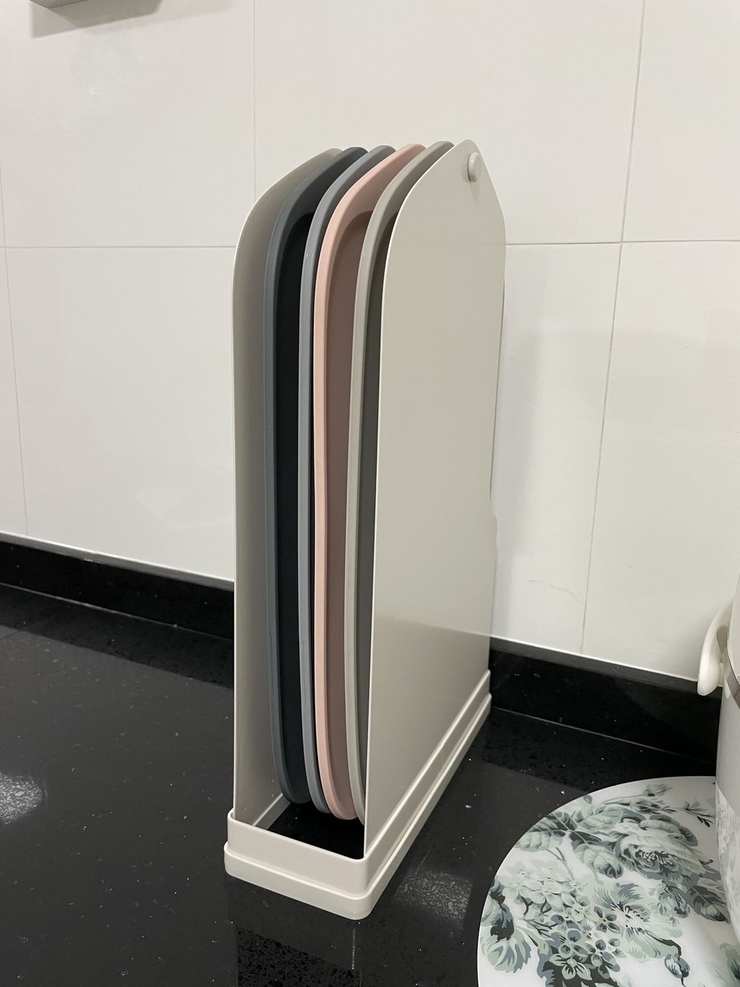 Customer photo review of Cutting Board (4-Color Set)