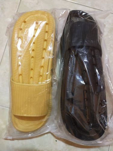 Customer photo review of ComfiiSlipper™ Air Slides