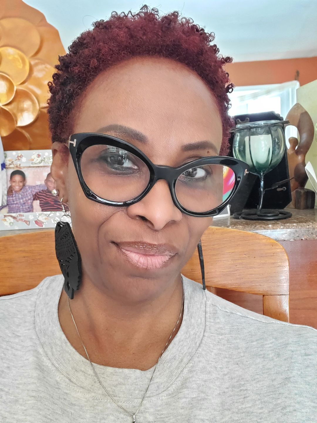 Customer photo review of Facial Cleanser - Boomin' Blueberry