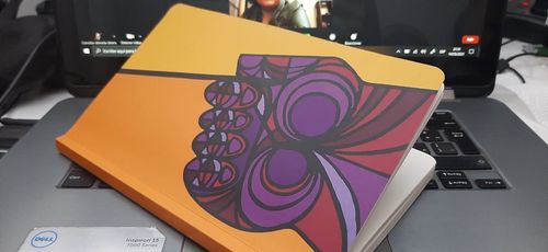 Customer photo review of Libreta Color / Orquesta Sinfónica de Chile