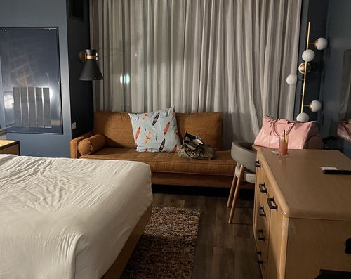 Customer photo review of New Arrival- 3-pc.Leather luggage Set.