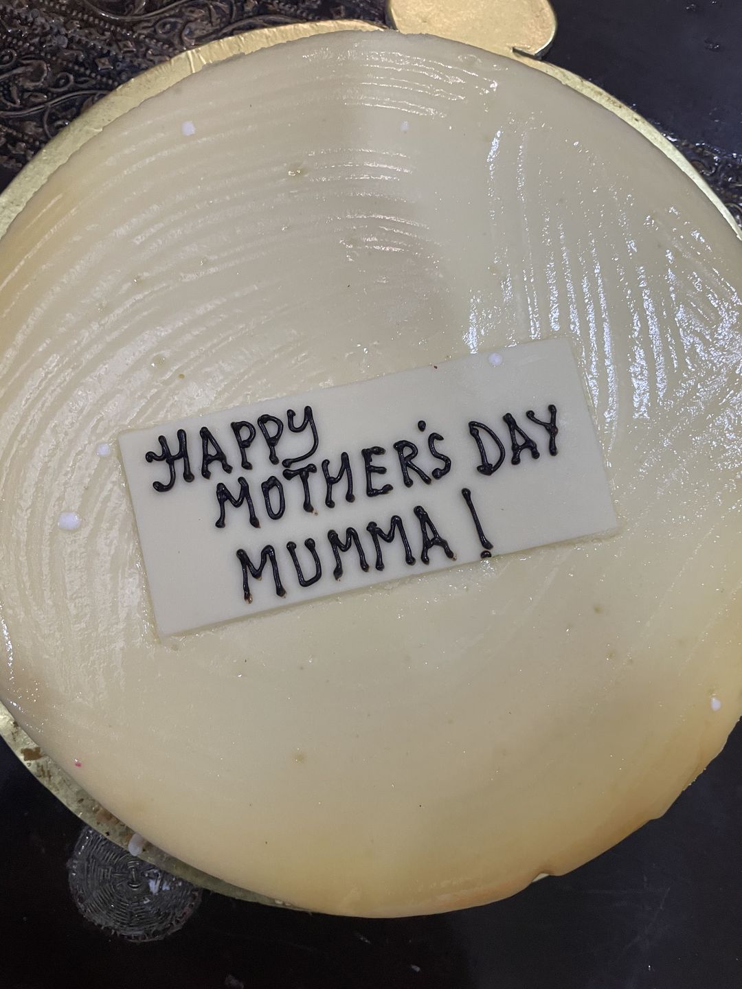 Customer photo review of New York Baked Cheese Cake