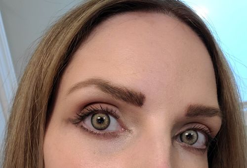 Customer photo review of Citha Hazel Contact Lenses(12 months wear)