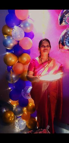 Customer photo review of Hot Pink Kanjivaram Saree