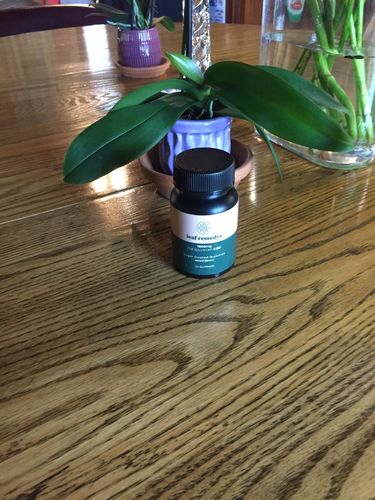 Customer photo review of 1500mg CBD Gummies mixed flavors