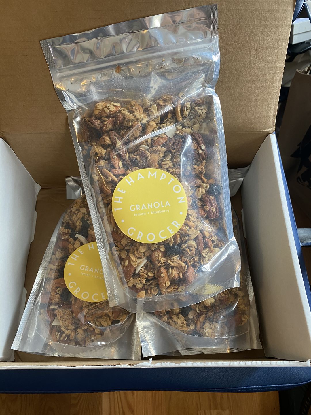 Customer photo review of Peanut Butter Crunch