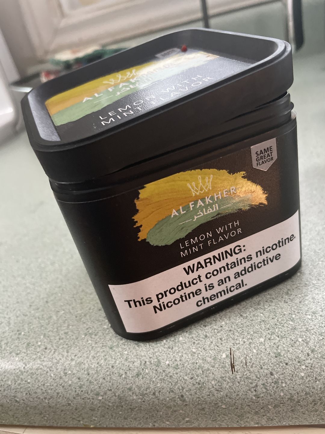 Customer photo review of Al Fakher Shisha 250g