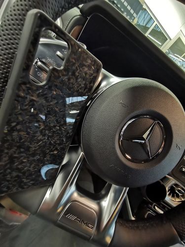 Customer photo review of CD Forged Carbon Handyhülle Huawei