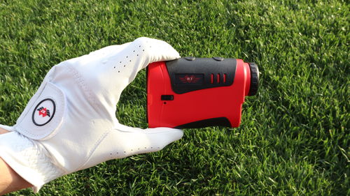 Customer photo review of HT-1000 Laser Rangefinder w/Slope
