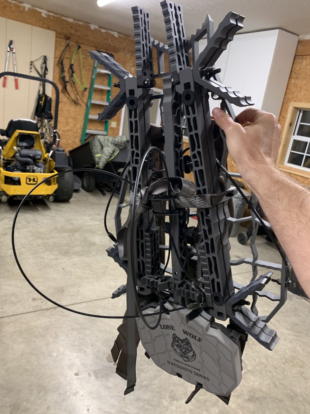 Customer photo review of Cable Aider™️