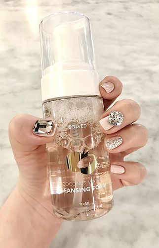 Customer photo review of Coconut Water | Cleansing Foam